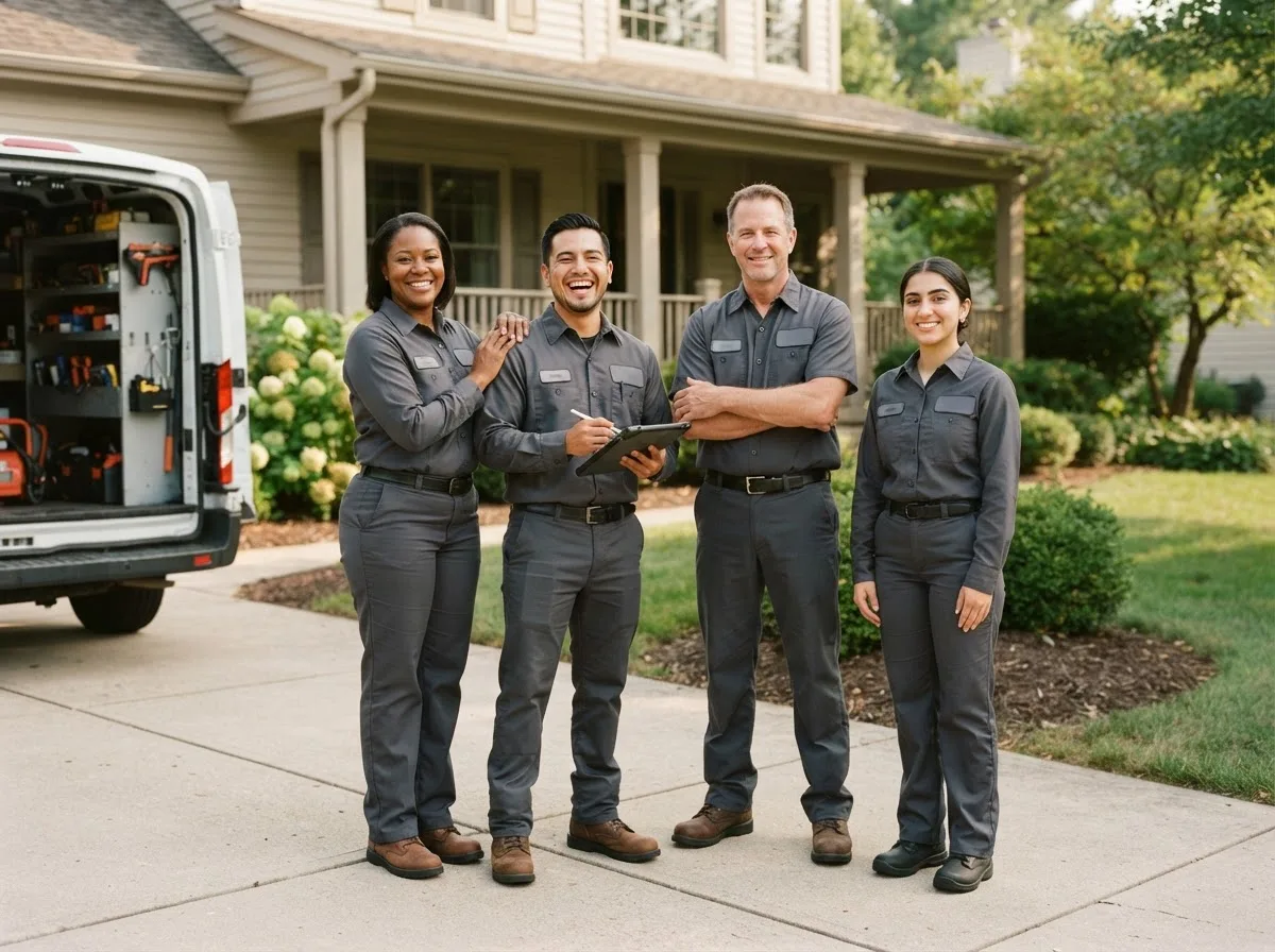 Licensed pest control technician near Booth, AL